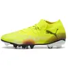 Chaussures de football Puma Future 8 Match FG/AG Jaune 42 108140-03