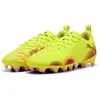PUMA FUTURE 8 Play FG Enfant - Yellow, Yellow 34
