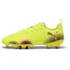 PUMA FUTURE 8 Play FG Enfant - Yellow, Yellow 28