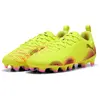 PUMA FUTURE 8 Play FG Enfant - Yellow, Yellow 29