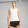 Puma Débardeur de running VELOCITY Femme blanc S