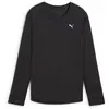 Puma Haut de running à manches longues VELOCITY Femme noir XS