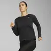 Puma Haut de running à manches longues VELOCITY Femme noir XL