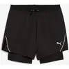Puma Ultraweave 2in1 5in Short De Running Hommes - Noir, Taille XL
