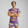 Puma T-shirt de running à imprimé intégral VELOCITY Femme violet XS