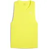 Puma Débardeur de running VELOCITY Homme jaune S