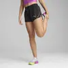Puma Short fendu 3" RACEDAY ULTRAWEAVE Femme noir S