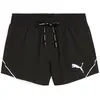 Puma Short fendu 3" RACEDAY ULTRAWEAVE Femme noir L
