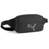 PUMA Mixte Enfant Plus Waist Bag Black Sac Banane, Noir, Taille Unique