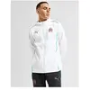 Puma Sweatshirt à capuche OM 2024/25 Blanc S 778256-48