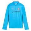 Puma Haut d'entraînement enfant OM 2024/25 Bleu 14 ans 778223-46