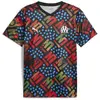 Puma Maillot à motif all-over OM x Africa noir S
