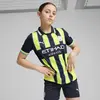 Puma Maillot Extérieur enfant Manchester City 2024/25 Bleu 6 ans 775089-02