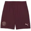 PUMA Short De Football Manchester City Homme 2024/25 - Bordeaux - Taille : XL
