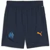 Puma Short d'entraînement Olympique de Marseille - Blue, Blue S