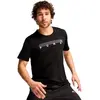 T-shirt Puma Energy Cloudspun Graphic à manches courtes noir pur - XL