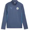 Puma Haut d'entraînement enfant Manchester City 2024/25 Bleu 8 ans 777530-12