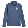 Puma Haut D'Entraînement Manchester City 2024/25 bleu marine 9-10 ans