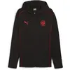 Puma Veste Zippée À Capuche Casuals Fc St. Pauli noir S