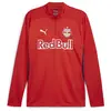 Puma Haut D'Entraînement À 1/4 Zip Fc Bull Salzburg rouge L