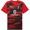 Puma Maillot Manches Longues d'Avant Match AC Milan Homme - Red, Red L