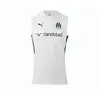 Puma Maillot D'Entraînement Om blanc XS