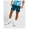 PUMA Short d'entraînemet Olympique de Marseille Homme - Blue, Blue L