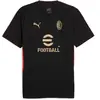 PUMA Maillot d’entraînement AC Milan Homme XS Black for All Time Red