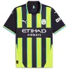 PUMA Maillot Extérieur Manchester City FC 2024/25 Homme - Yellow, Yellow S