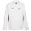 Puma Haut D’Entraînement À 1/4 Zip Rb Leipzig blanc XS