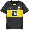Puma Dortmund Homme Jerseys/Réplicas - Noir - Taille: L - Poly Jersey - 
