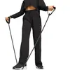 Pantalon Puma Cloudspun Wide Leg noir pur femme - S