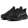 PUMA Mixte Softride Carson Road Running Shoe, Black Black White, 43 EU