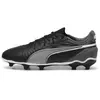 Puma Chaussures De Football King Match Fg/Ag noir 31