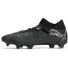 Puma Chaussures De Football Future 7 Ultimate Fg/Ag noir / argent 40,5