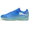 PUMA Mixte Future 7 Play TT Soccer Shoe, Hyperlink Blue-Mint White, 45 EU