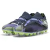 Puma Chaussures de football FUTURE 7 PRO FG/AG gris 39