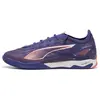 PUMA Mixte Ultra 5 Pro Court Soccer Shoe, Lapis Lazuli White-Sunset Glow, 46.5 EU