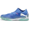 Chaussures de football Puma Future Match IC Bleu 42,5 107936-01