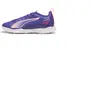 PUMA Ultra 5 Play TT Jr Soccer Shoe, Lapis Lazuli White-Sunset Glow, 36 EU