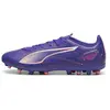 PUMA Mixte Ultra 5 Play MG Soccer Shoe, Lapis Lazuli White-Sunset Glow, 44 EU