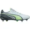 PUMA King Ultimate MxSG Eclipse Chaussures, bleu-vert, 41 unisexe