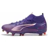 Chaussures de football Puma Ultra Match+ FG/AG Blanc 45 107686-01