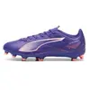Puma Ultra 5 Play Fg/Ag Chaussures de football pour Homme Violet 107689-01