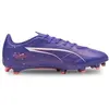 Puma Chaussures Football Lamelles Puma Ultra Play Fg/Ag Bleu Nuit - 42