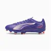 Puma Chaussures Football Lamelles Puma Ultra Play Fg/Ag Bleu Nuit - 44