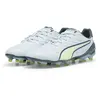 Puma Chaussures De Football King Pro Fg/Ag gris 39