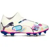 Puma Future 7 Match Volume Up FG/AG blanc 46,5