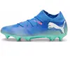 Chaussures de football Puma Future Match SG Bleu 42,5 107933-01