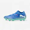 Chaussures de football Puma Future Match SG Bleu 46 107933-01